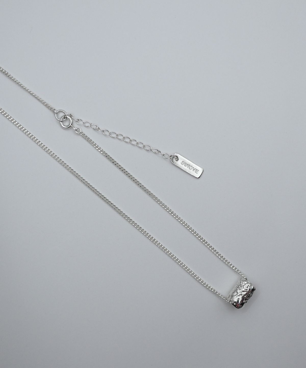 수이오브(SUIOVE) TEXTURE NECKLACE