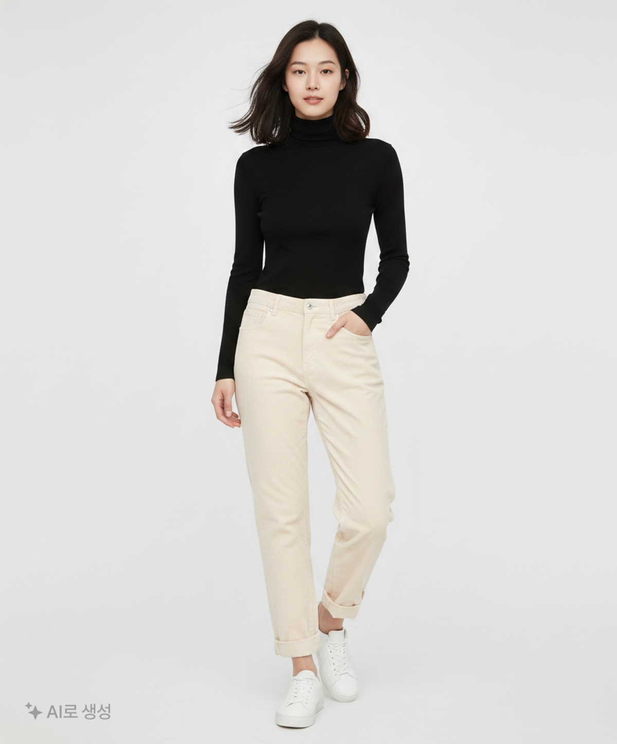 무신사 스탠다드(MUSINSA STANDARD) 코튼 팬츠 33