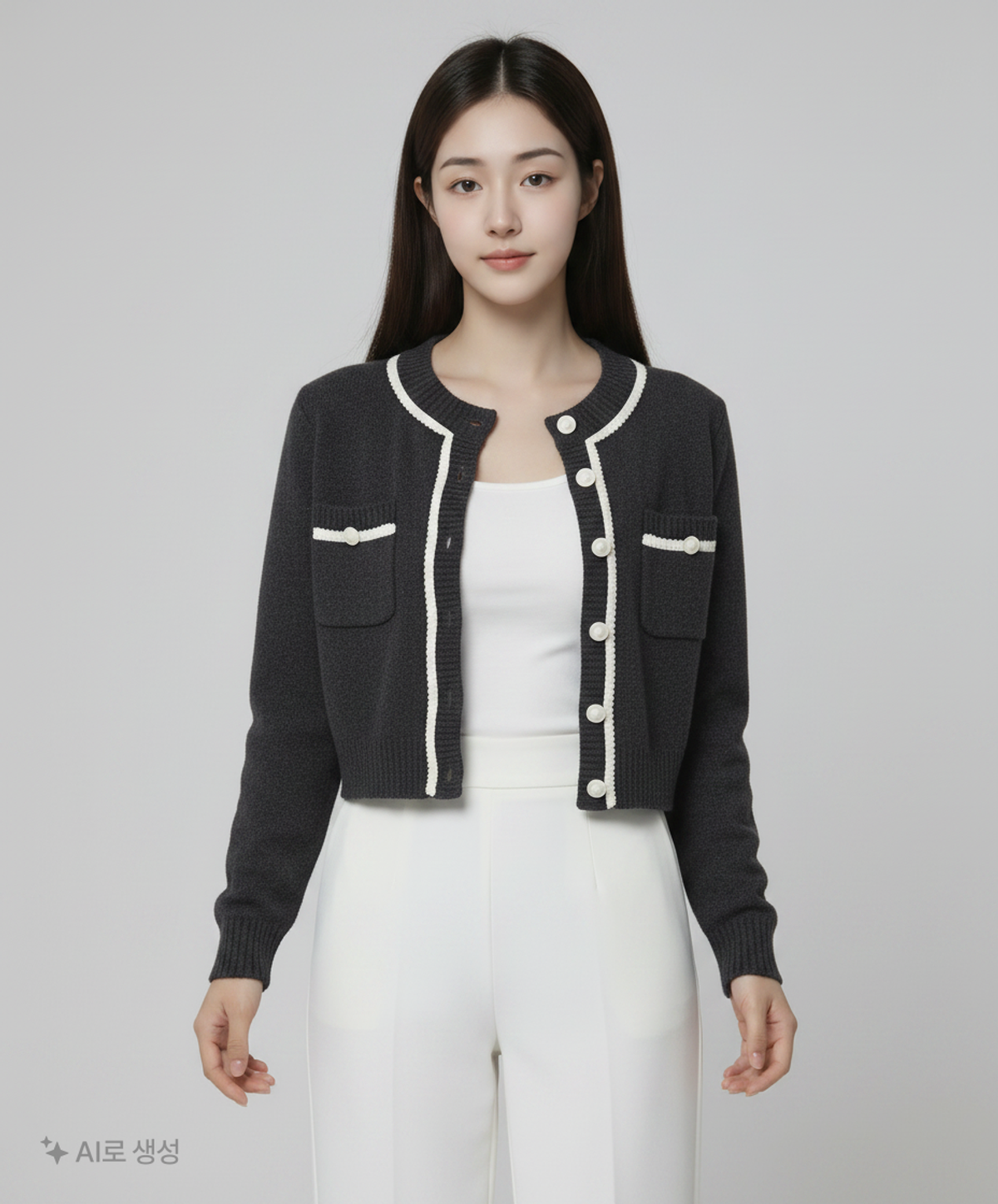 어반레비보(URBAN REVIVO) 카디건 S