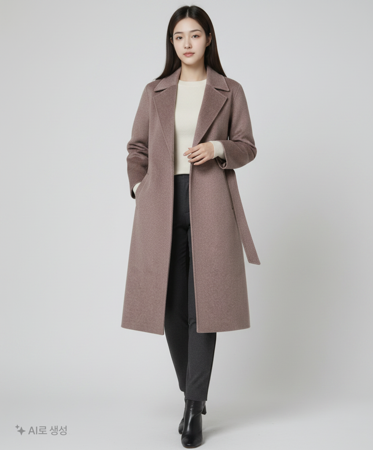 무신사 스탠다드(MUSINSA STANDARD) 겨울 기타 코트 M