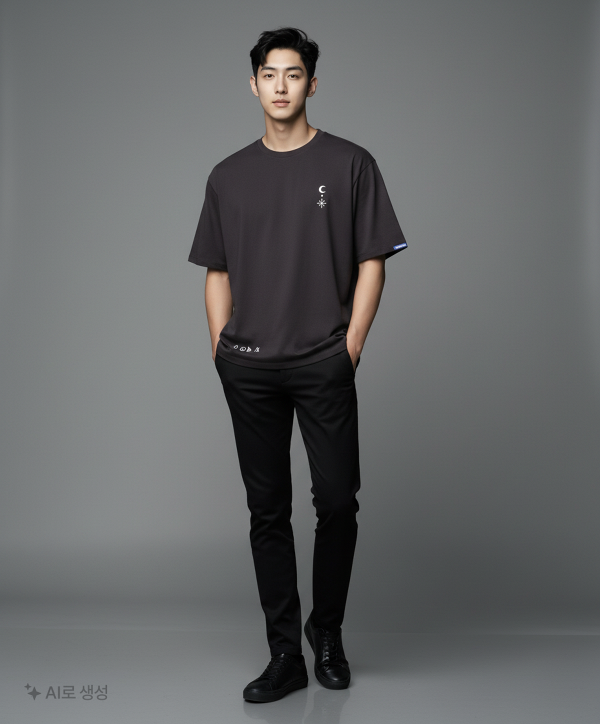 버빌리안(BUBILIAN) 반소매 티셔츠 L