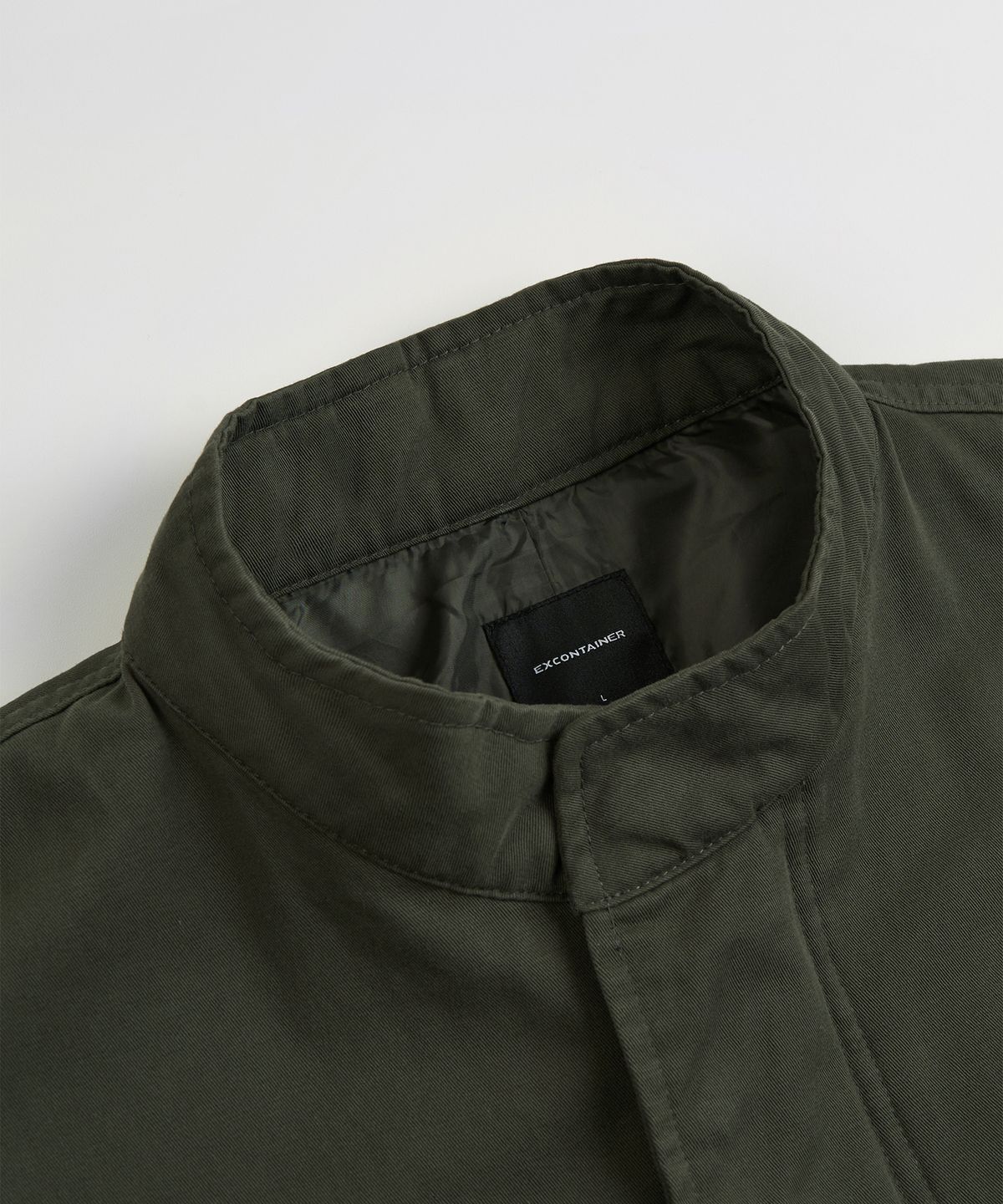 엑스컨테이너(EXCONTAINER) VTG M1965 피쉬테일 자켓 (KHAKI)