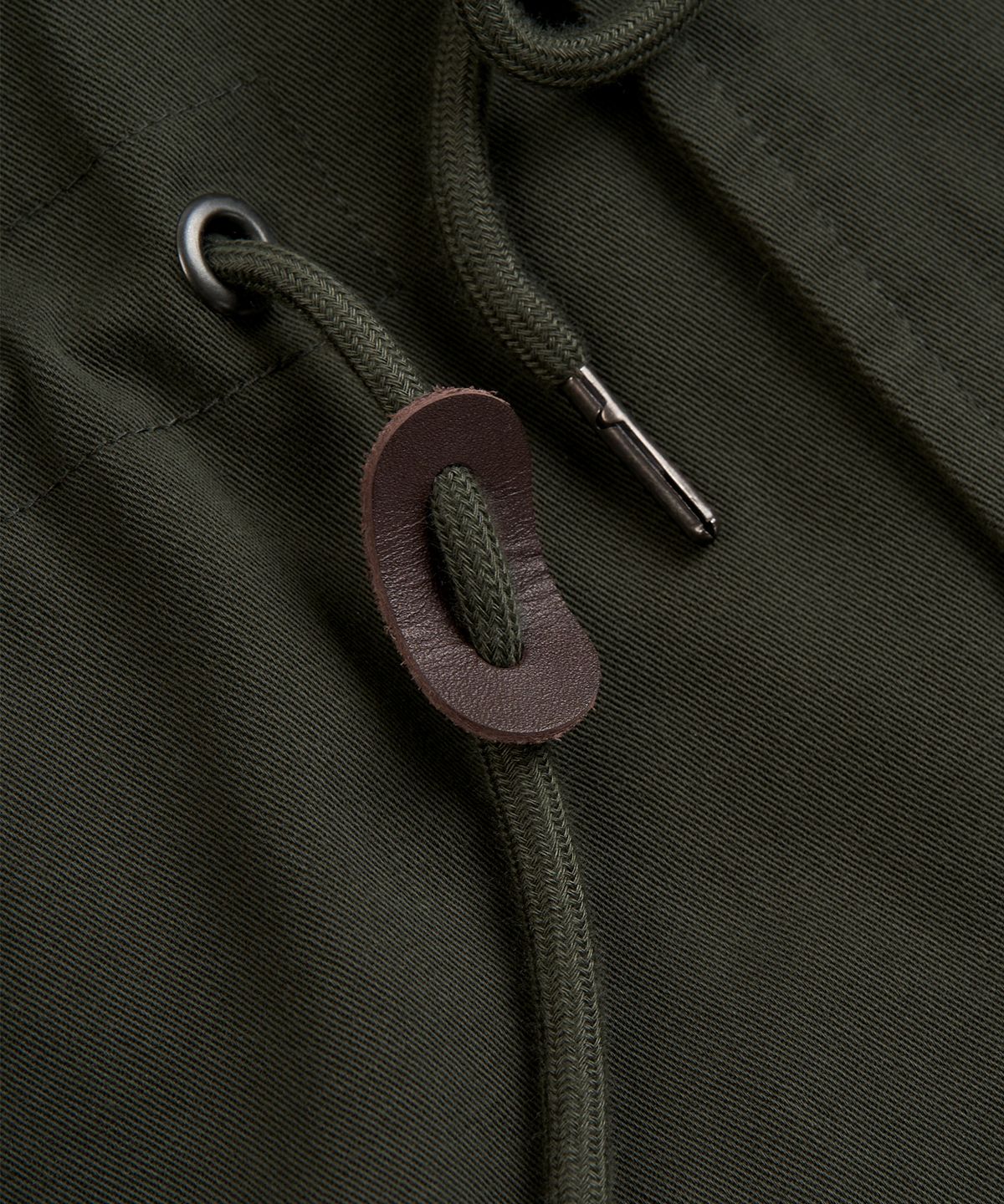 엑스컨테이너(EXCONTAINER) VTG M1965 피쉬테일 자켓 (KHAKI)