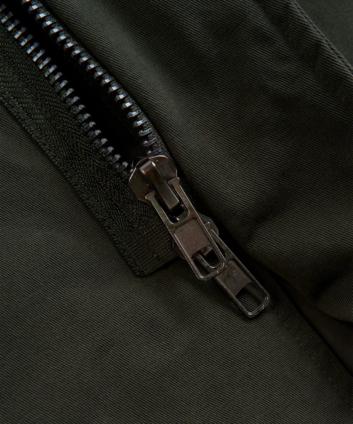 엑스컨테이너(EXCONTAINER) VTG M1965 피쉬테일 자켓 (KHAKI)