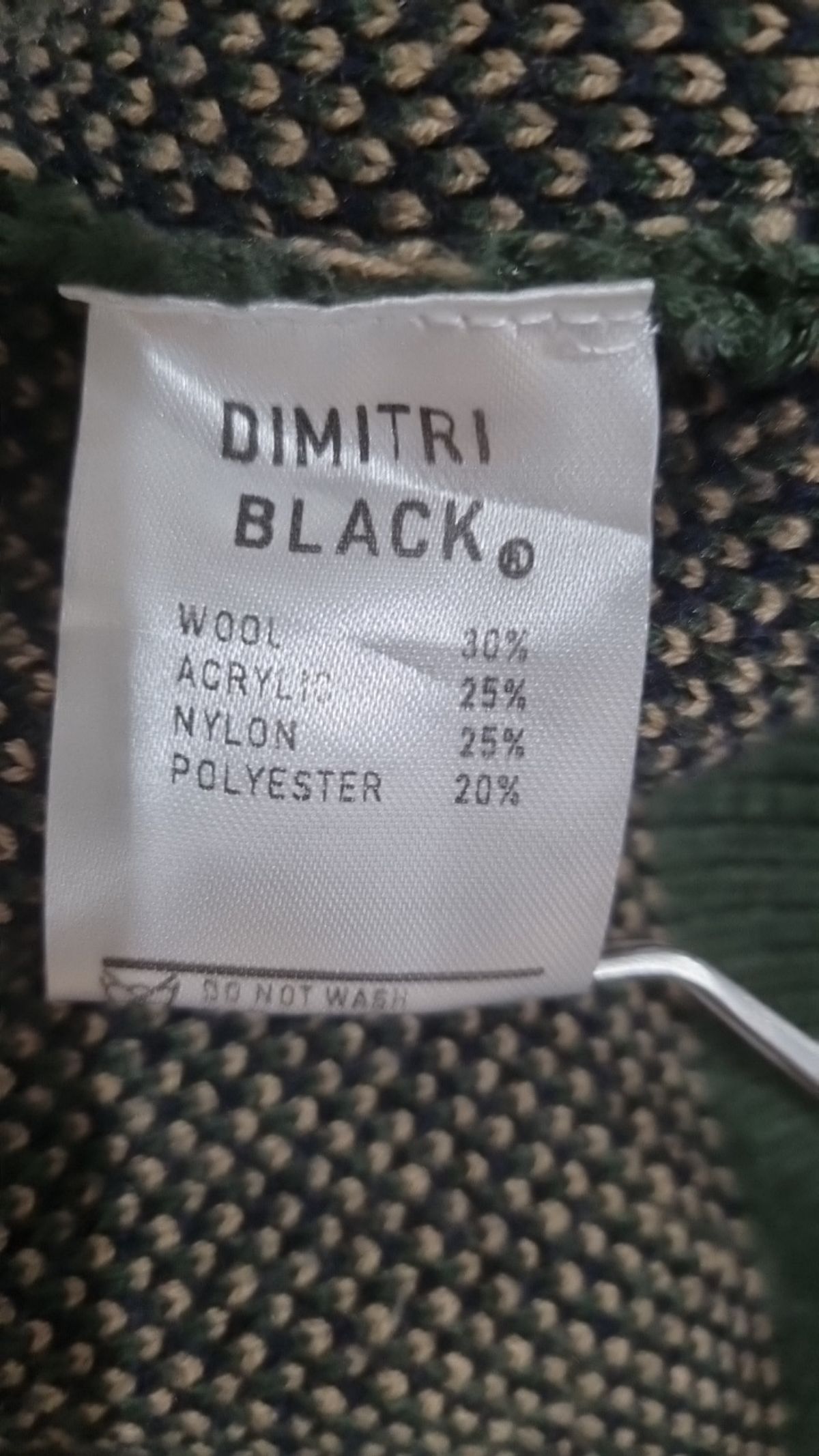 디미트리블랙(DIMITRI BLACK) 니트/스웨터 1