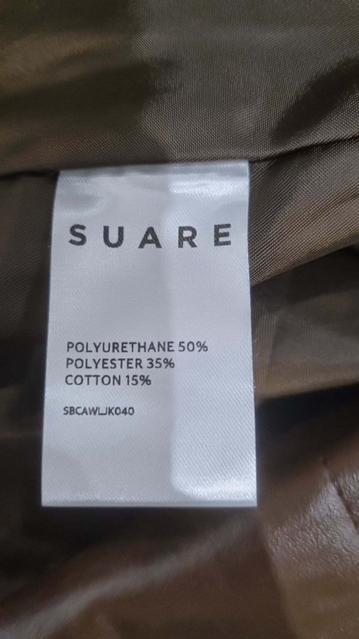 수아레(SUARE) 레더/라이더스 재킷 M