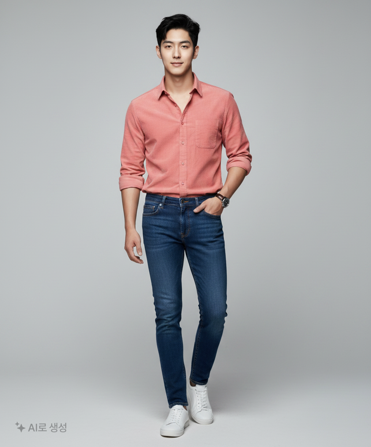 무신사 스탠다드(MUSINSA STANDARD) 캐주얼 셔츠 L