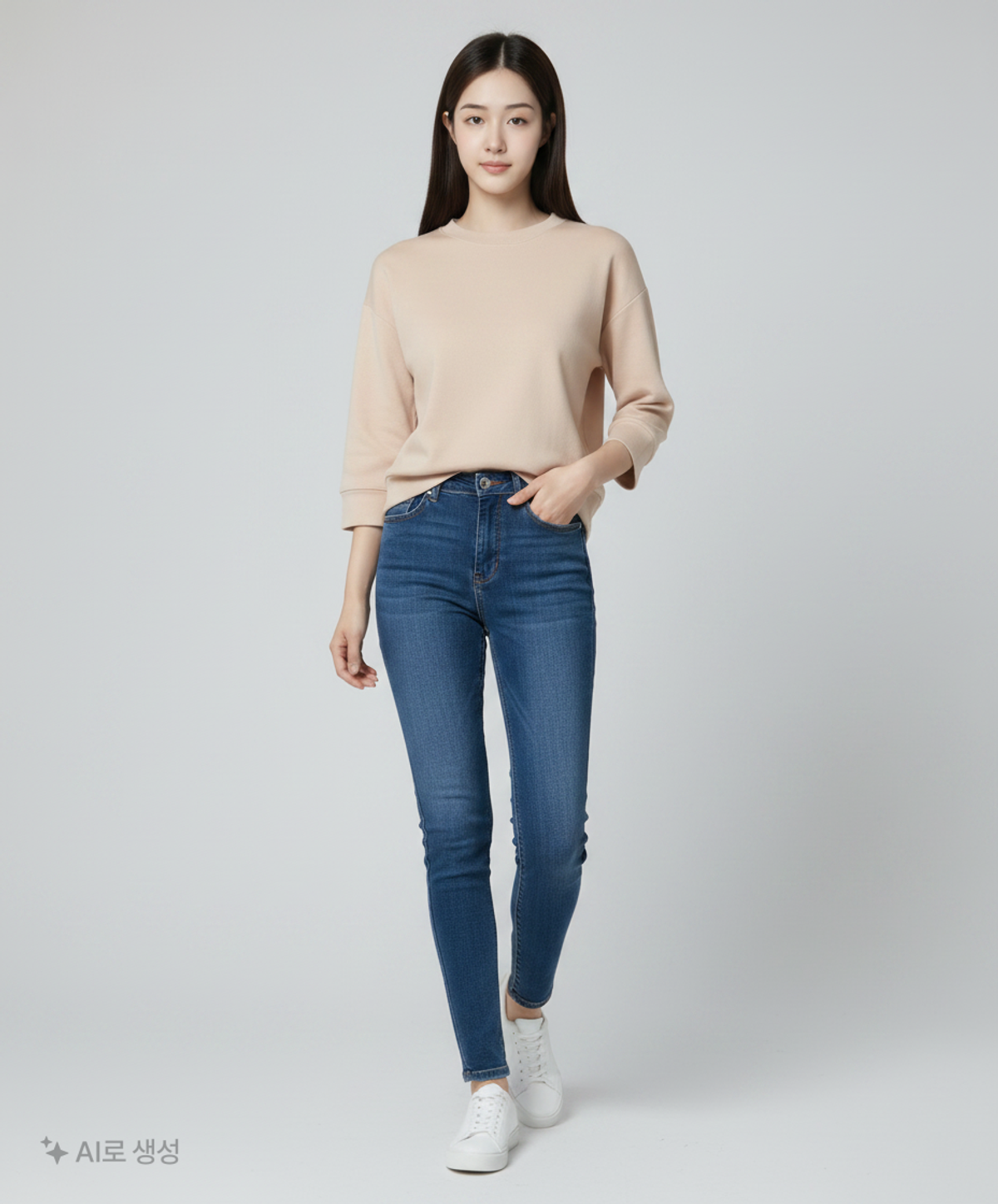 엣지 베이직(a+g basic) 니트/스웨터 M
