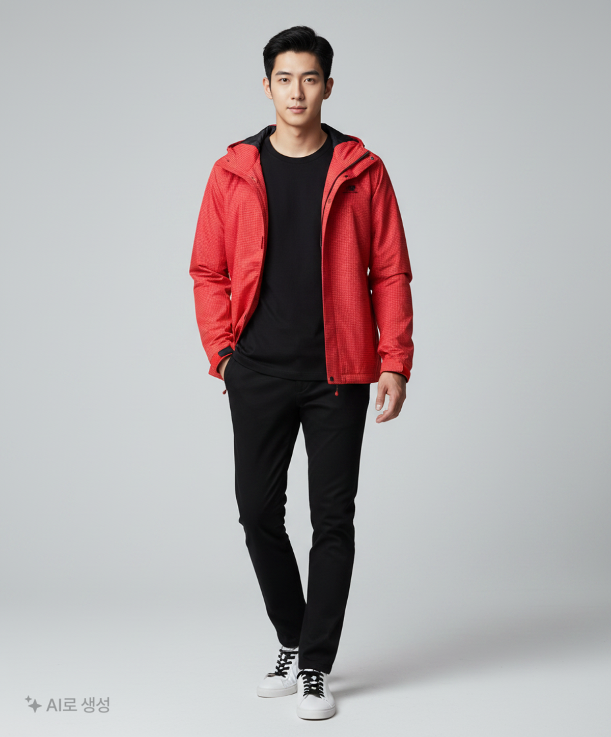 뉴발란스(NEW BALANCE) 나일론/코치 재킷 90