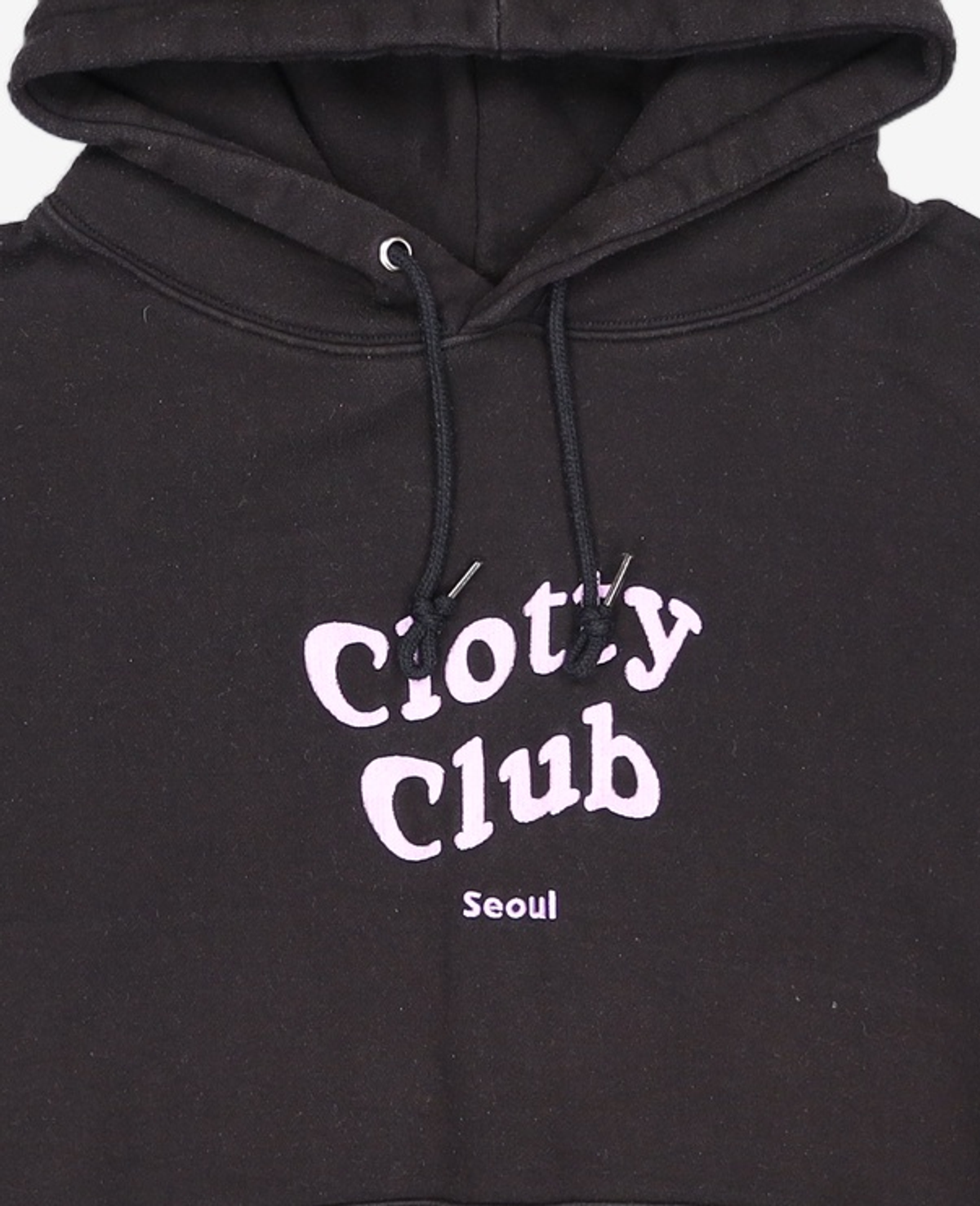 클로티(CLOTTY) 후드 티셔츠