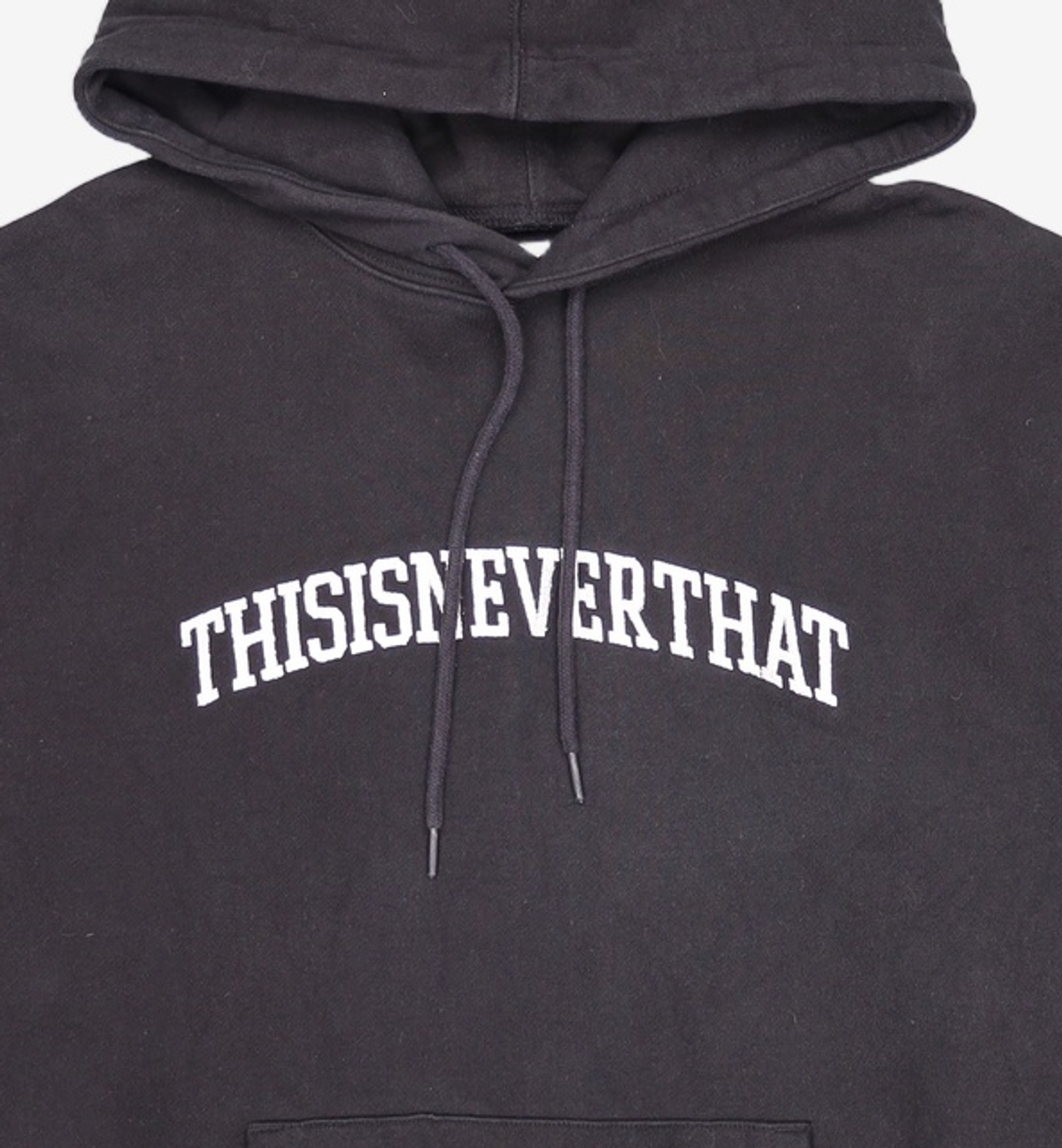 디스이즈네버댓(THISISNEVERTHAT) (FW21) Arch-Logo Hoodie - Black M