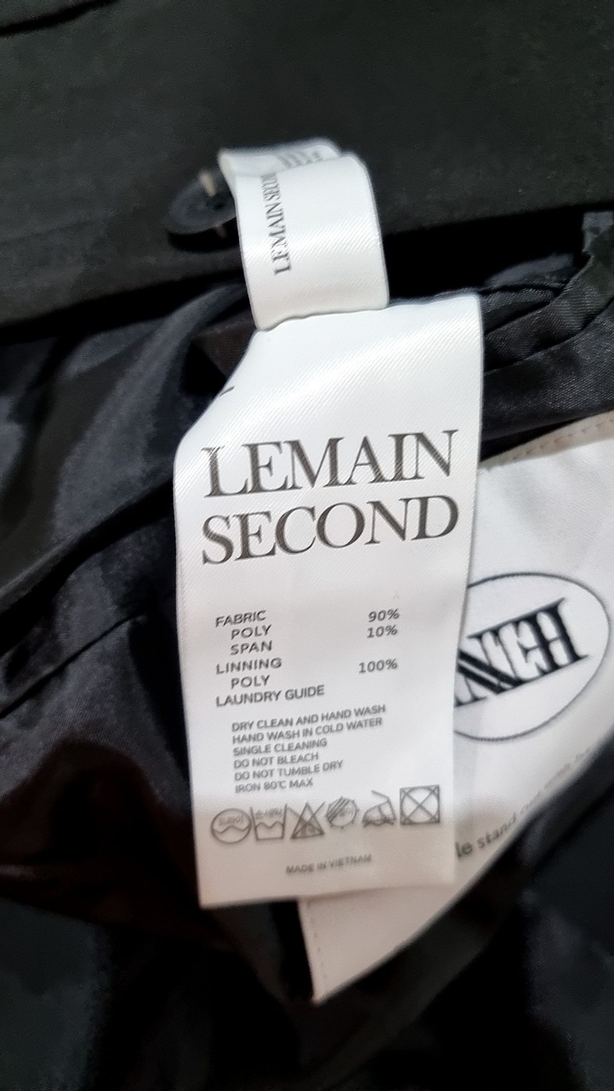리메인세컨드(LEMAIN SECOND) 슈트/블레이저 재킷 L