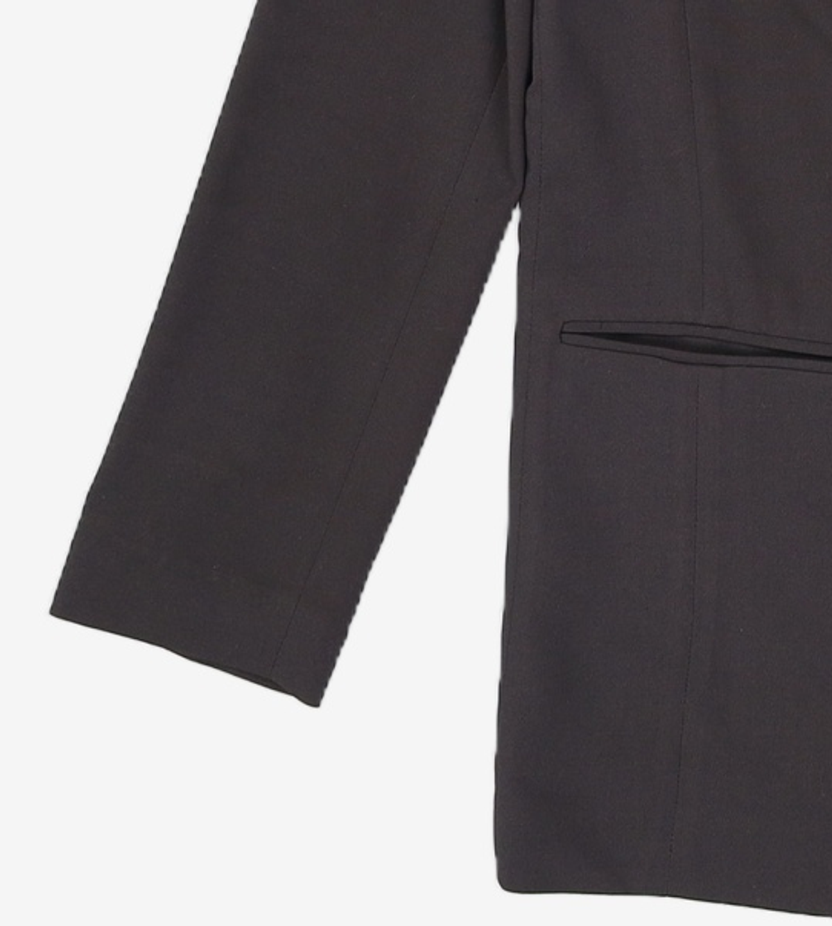 미쏘(MIXXO) 테일러드 싱글 버튼 자켓 MIWJKC51PB S