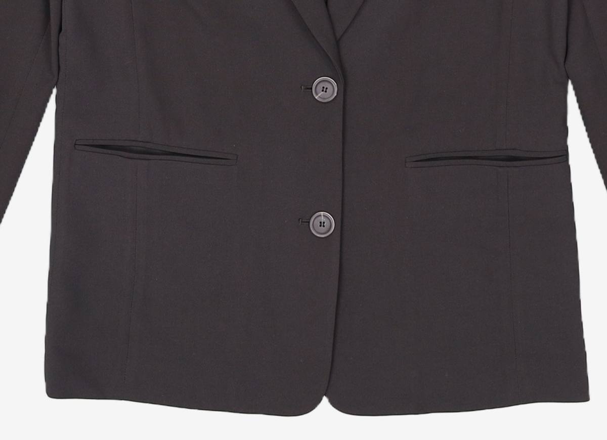 미쏘(MIXXO) 테일러드 싱글 버튼 자켓 MIWJKC51PB S