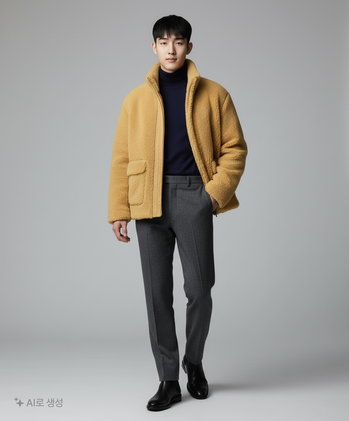 자라(ZARA) 플리스 S