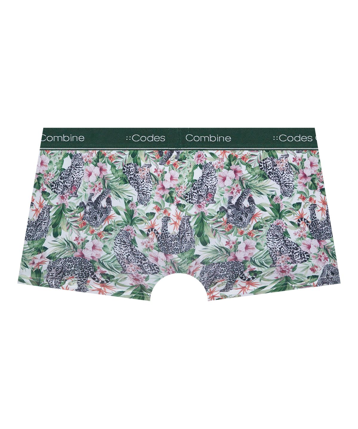 코데즈컴바인 이너웨어(CODES COMBINE INNERWEAR) [액티브에어] 화이트 타이거 정글 드로즈