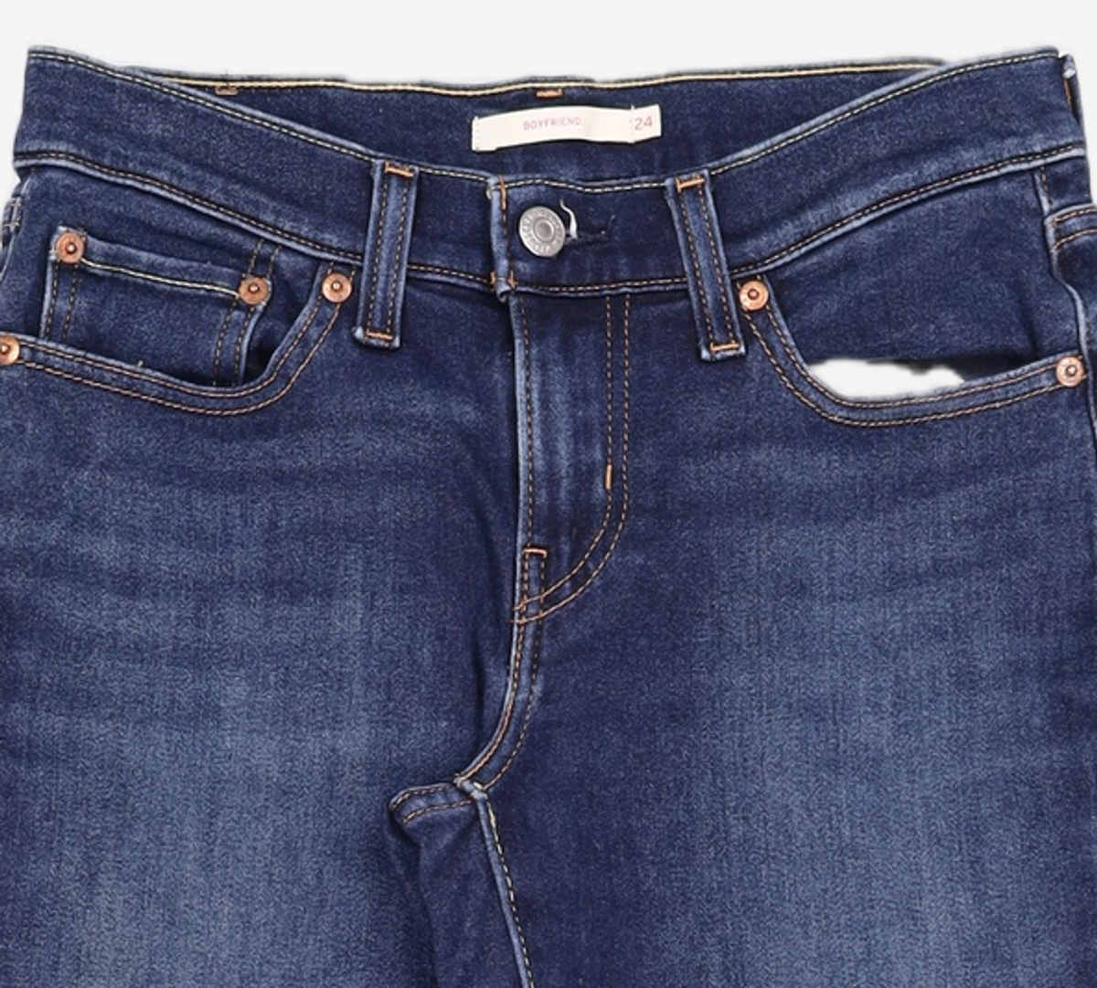 리바이스(LEVI'S) 청/데님 팬츠 24