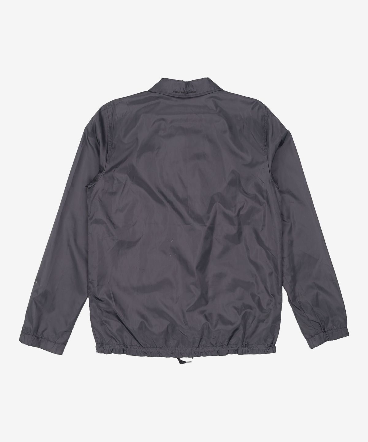 볼컴(VOLCOM) BREWS COACH JACKET (BLACK PRINT) M