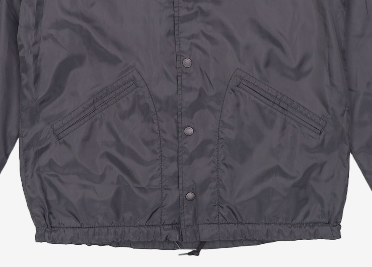 볼컴(VOLCOM) BREWS COACH JACKET (BLACK PRINT) M