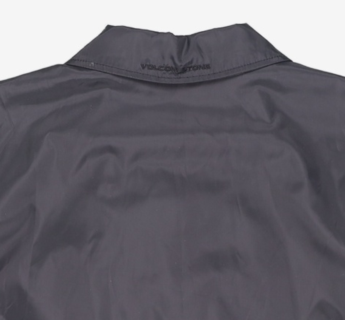 볼컴(VOLCOM) BREWS COACH JACKET (BLACK PRINT) M