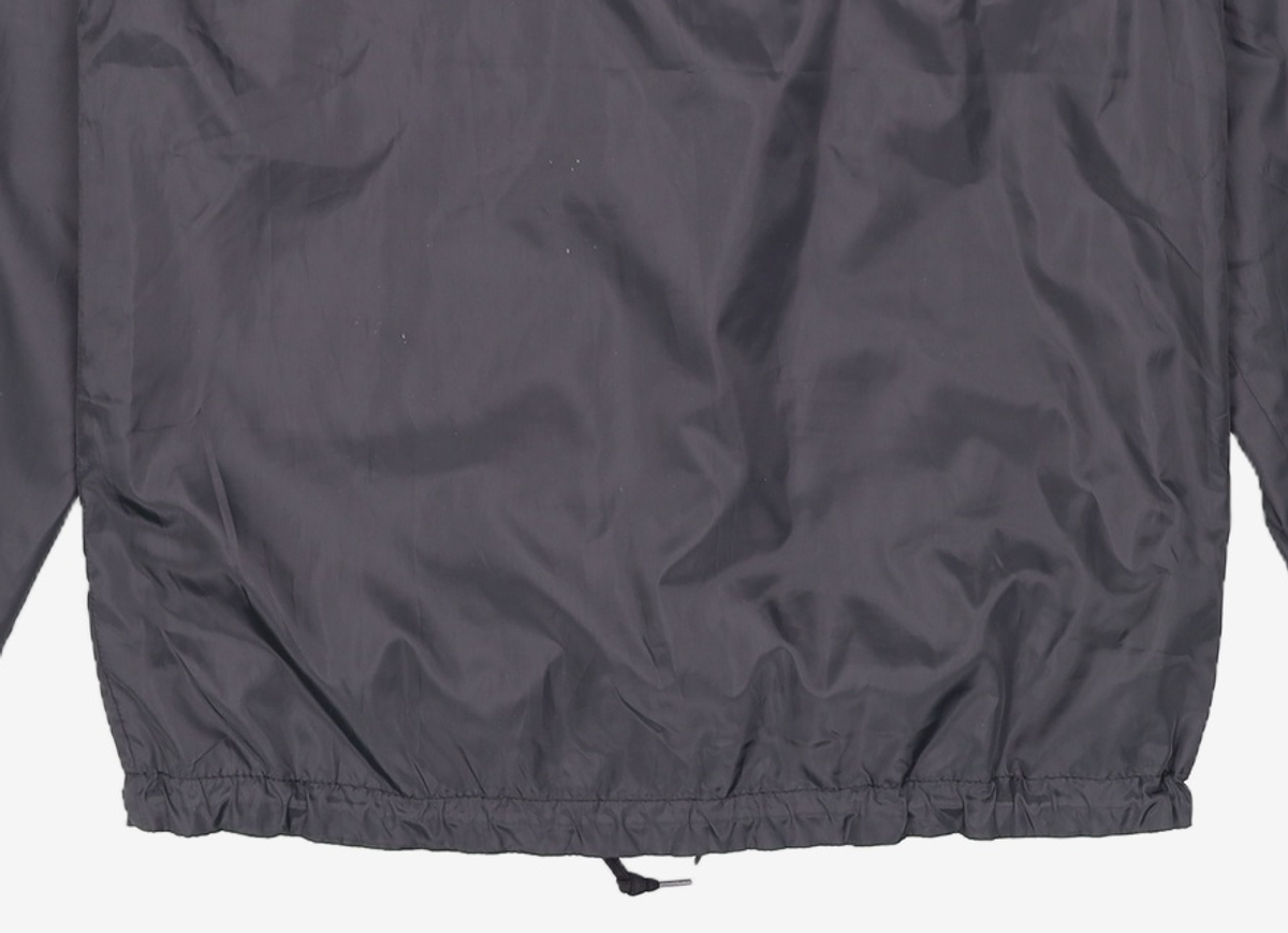 볼컴(VOLCOM) BREWS COACH JACKET (BLACK PRINT) M