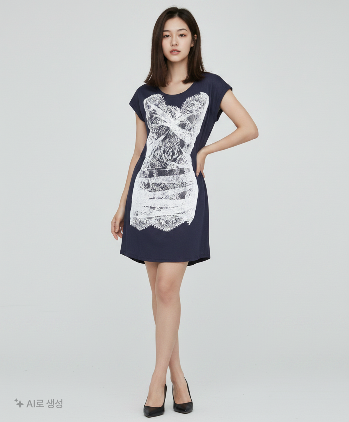 비씨비지 막스아즈리아(BCBG MAXAZRIA) 미니 원피스 S