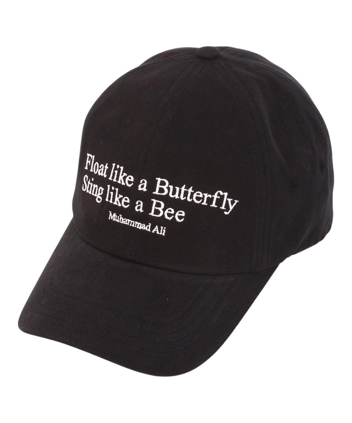 유니버셜 케미스트리(UNIVERSAL CHEMISTRY) Ali Lettering Black Ballcap 레터링볼캡