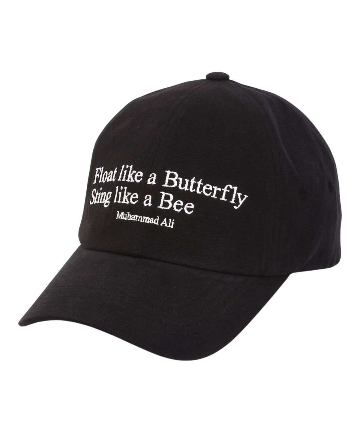 유니버셜 케미스트리(UNIVERSAL CHEMISTRY) Ali Lettering Black Ballcap 레터링볼캡