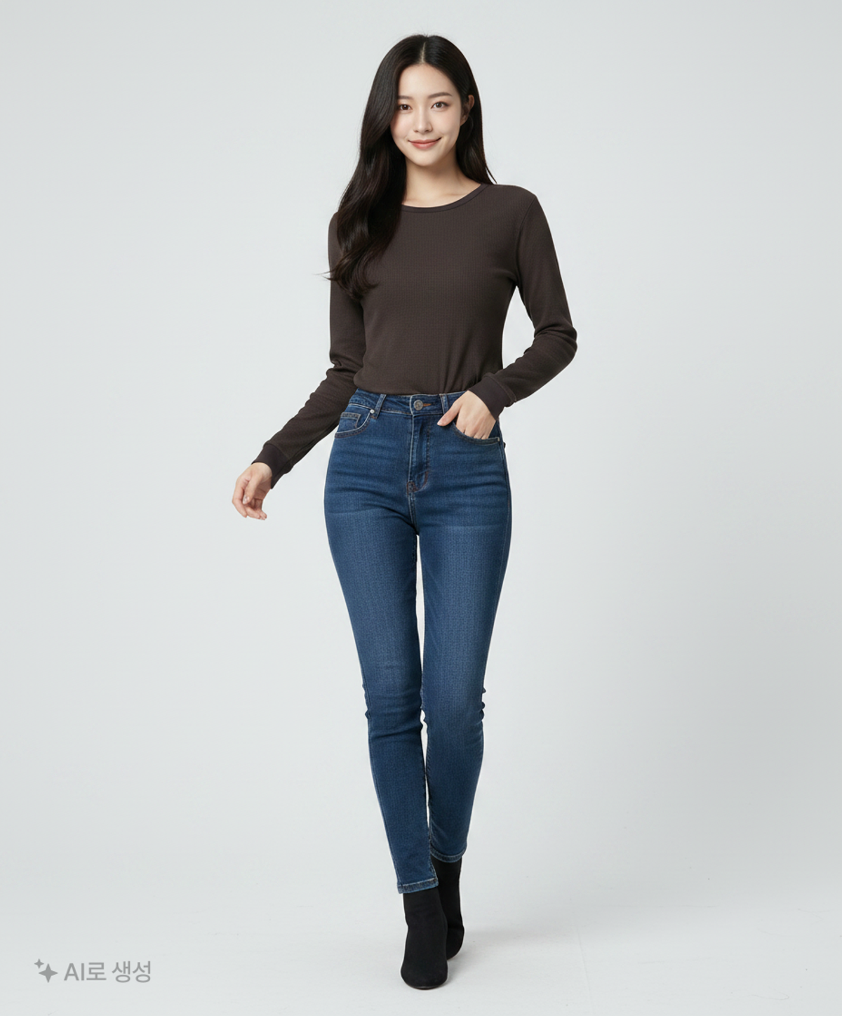 유니클로(UNIQLO) 긴소매 티셔츠 XL
