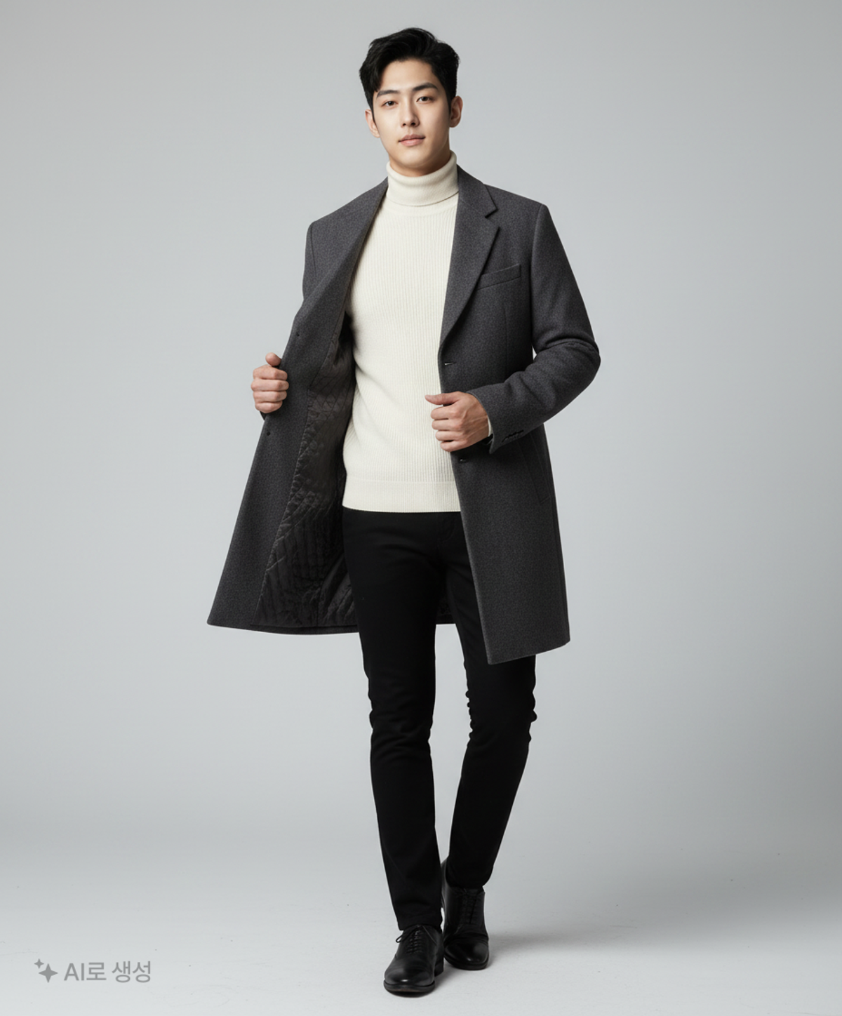 스파오(SPAO) 겨울 기타 코트 100