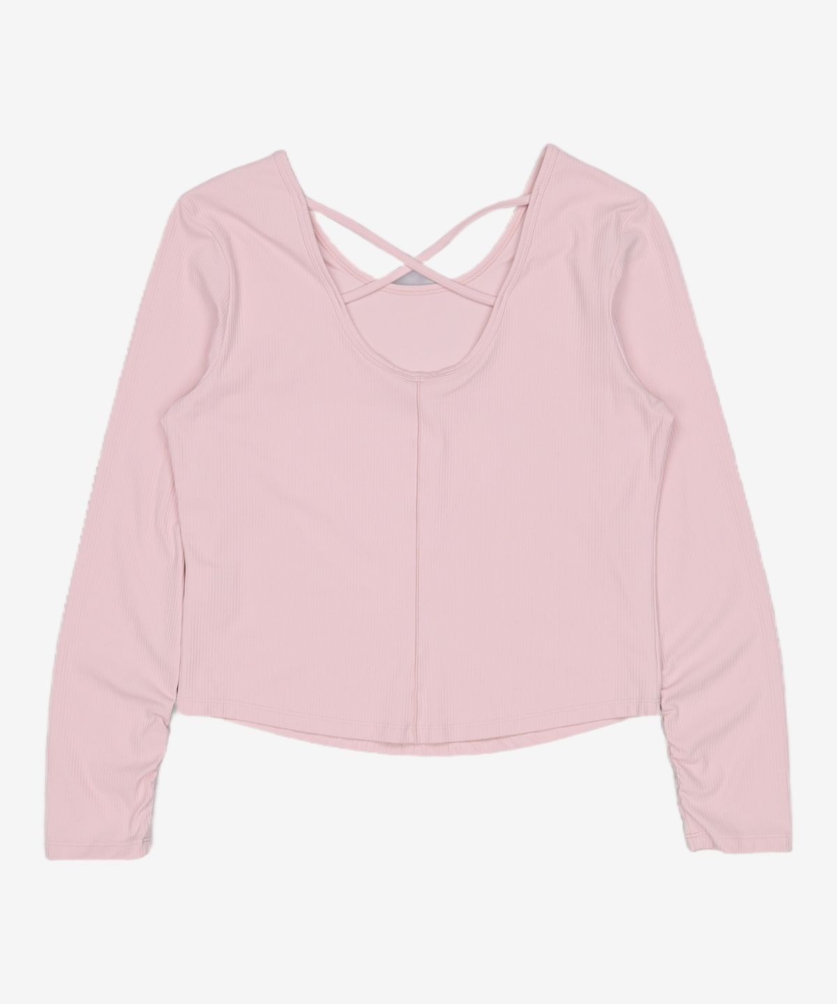 노스페이스(THE NORTH FACE) NT7TR34B 여성 데이즈 긴팔 티셔츠_LIGHT PINK 95