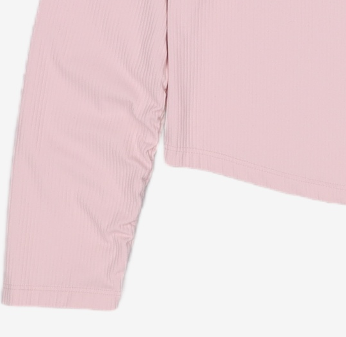 노스페이스(THE NORTH FACE) NT7TR34B 여성 데이즈 긴팔 티셔츠_LIGHT PINK 95