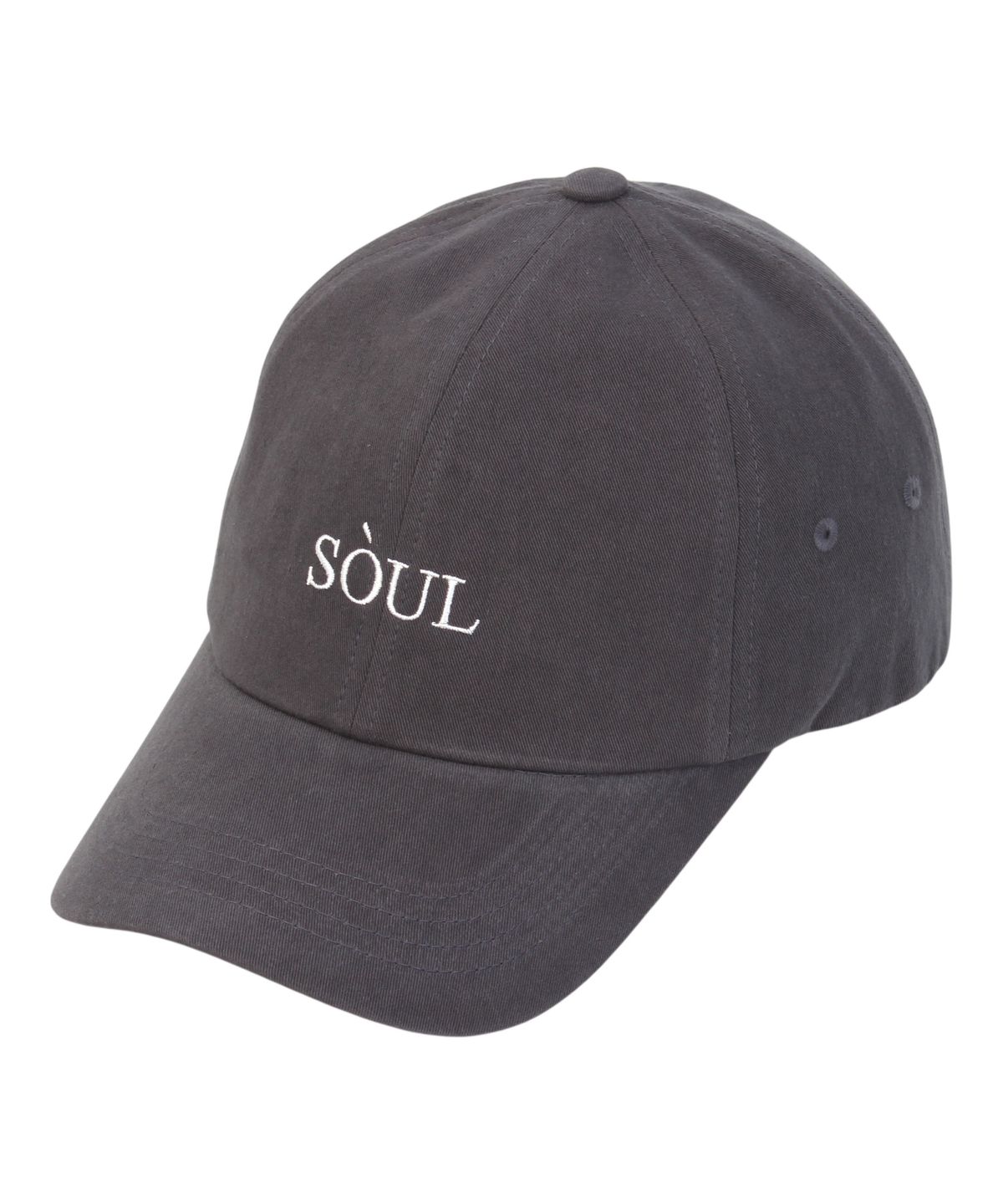 유니버셜 케미스트리(UNIVERSAL CHEMISTRY) Washing Soul Gray Ballcap 워싱볼캡
