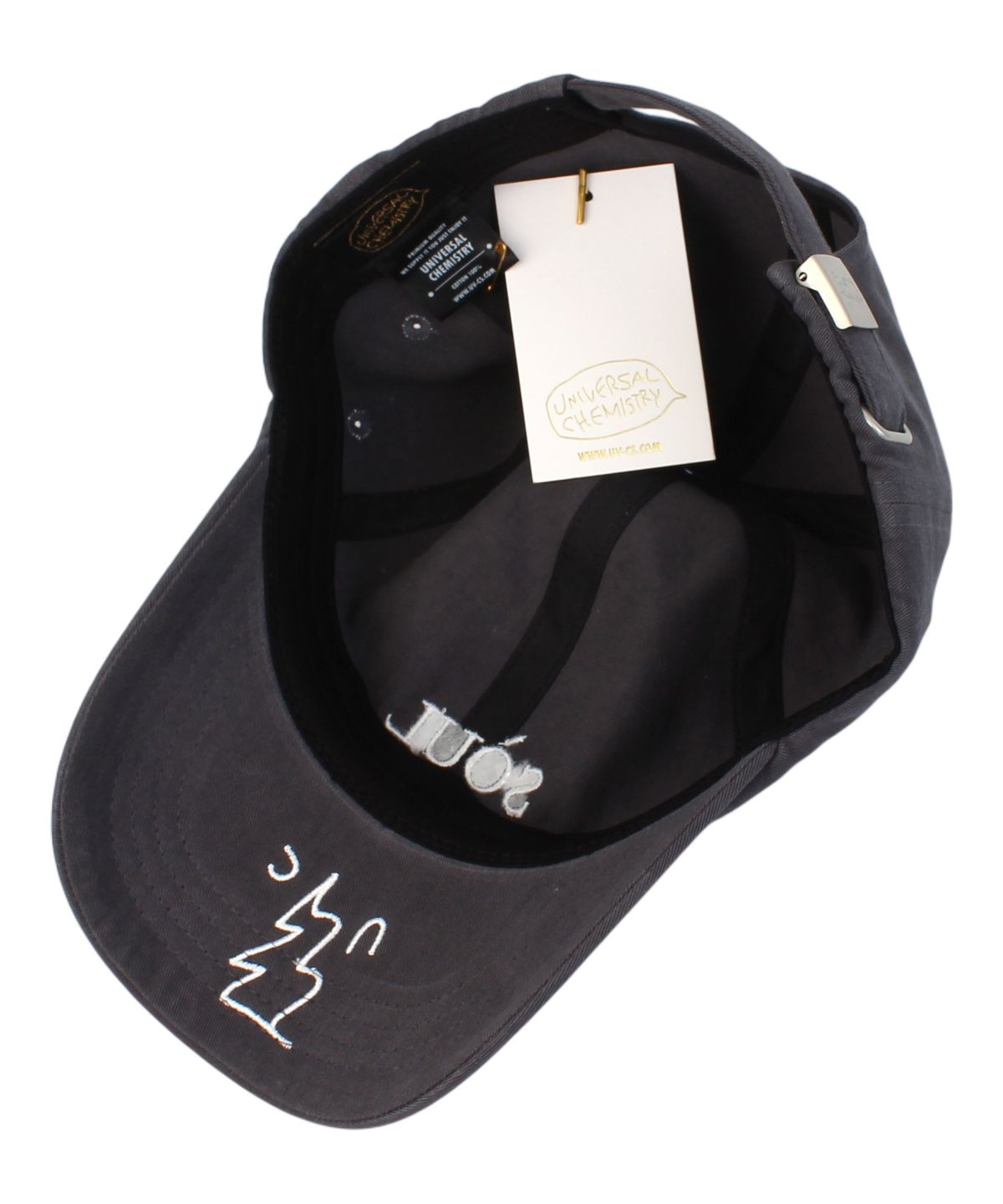 유니버셜 케미스트리(UNIVERSAL CHEMISTRY) Washing Soul Gray Ballcap 워싱볼캡