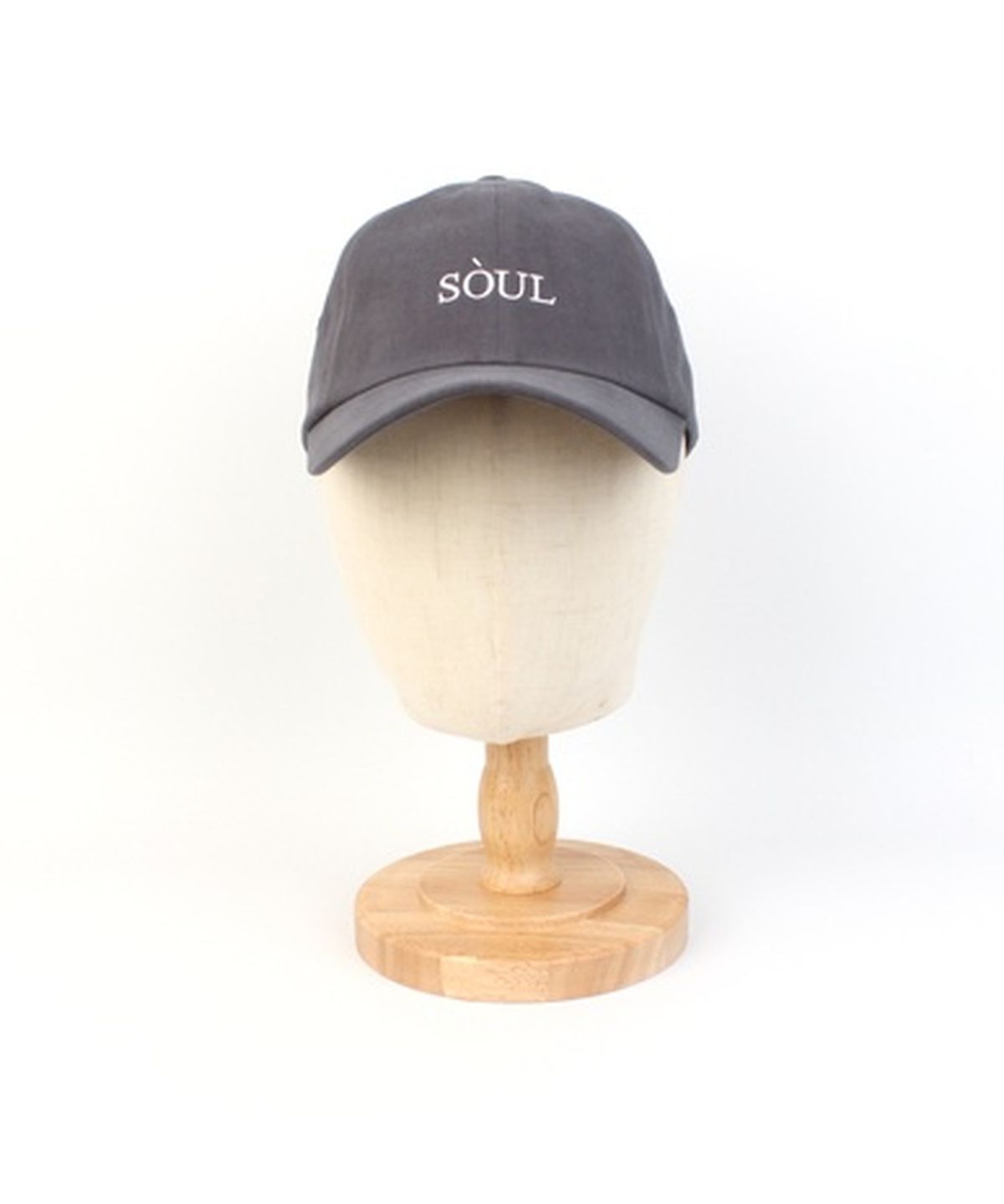 유니버셜 케미스트리(UNIVERSAL CHEMISTRY) Washing Soul Gray Ballcap 워싱볼캡