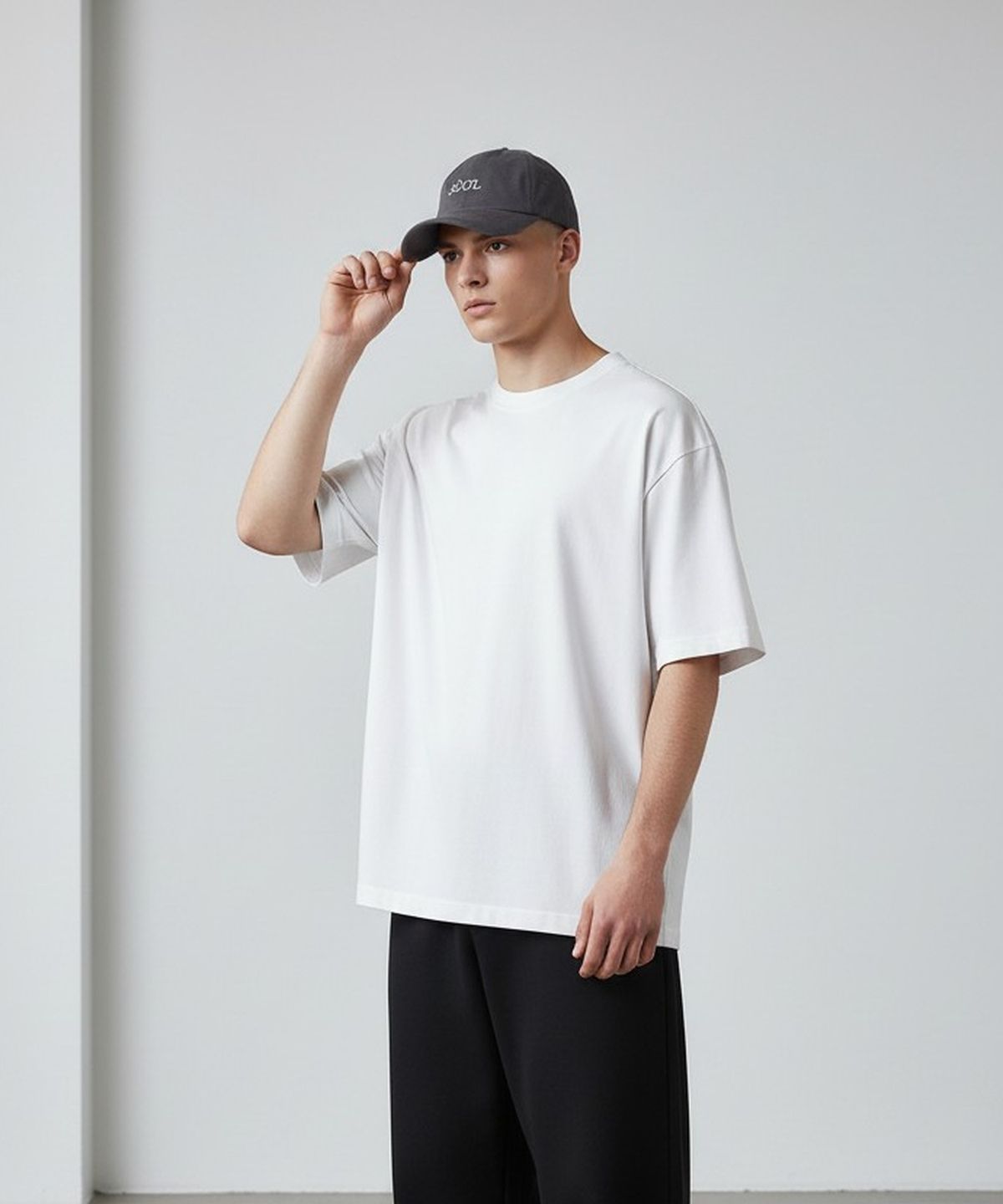 유니버셜 케미스트리(UNIVERSAL CHEMISTRY) Washing Soul Gray Ballcap 워싱볼캡