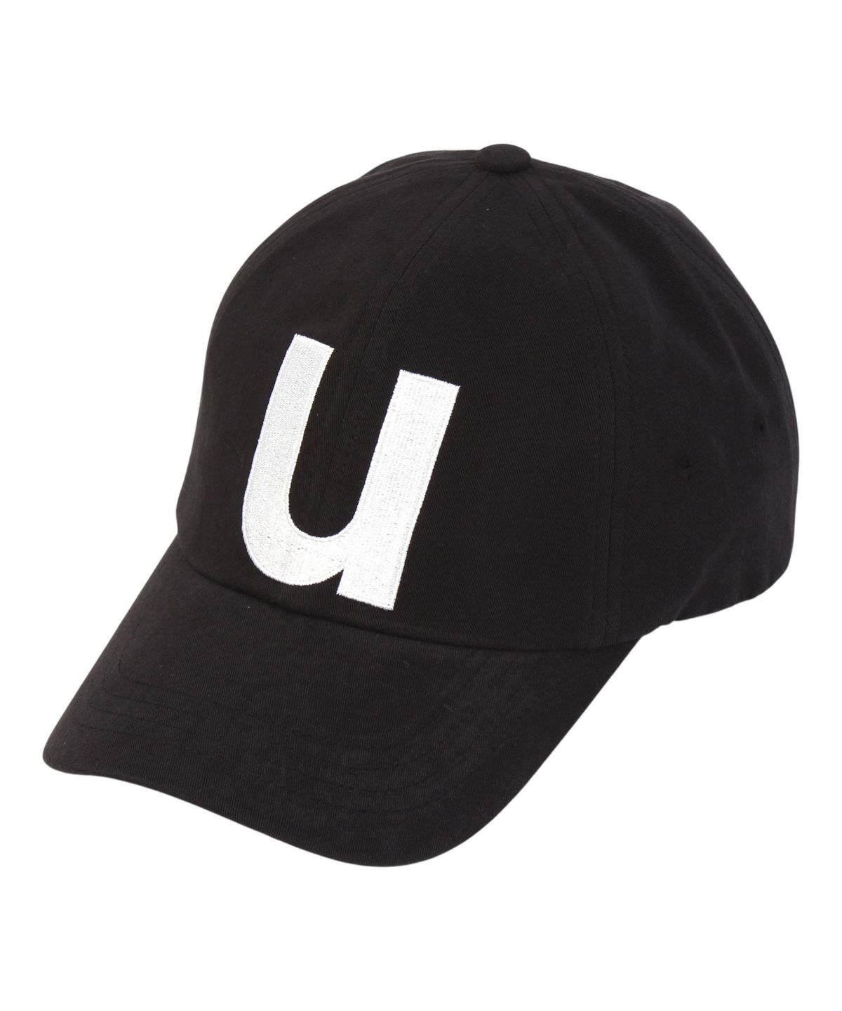 유니버셜 케미스트리(UNIVERSAL CHEMISTRY) Bold U Black Ballcap 워싱볼캡