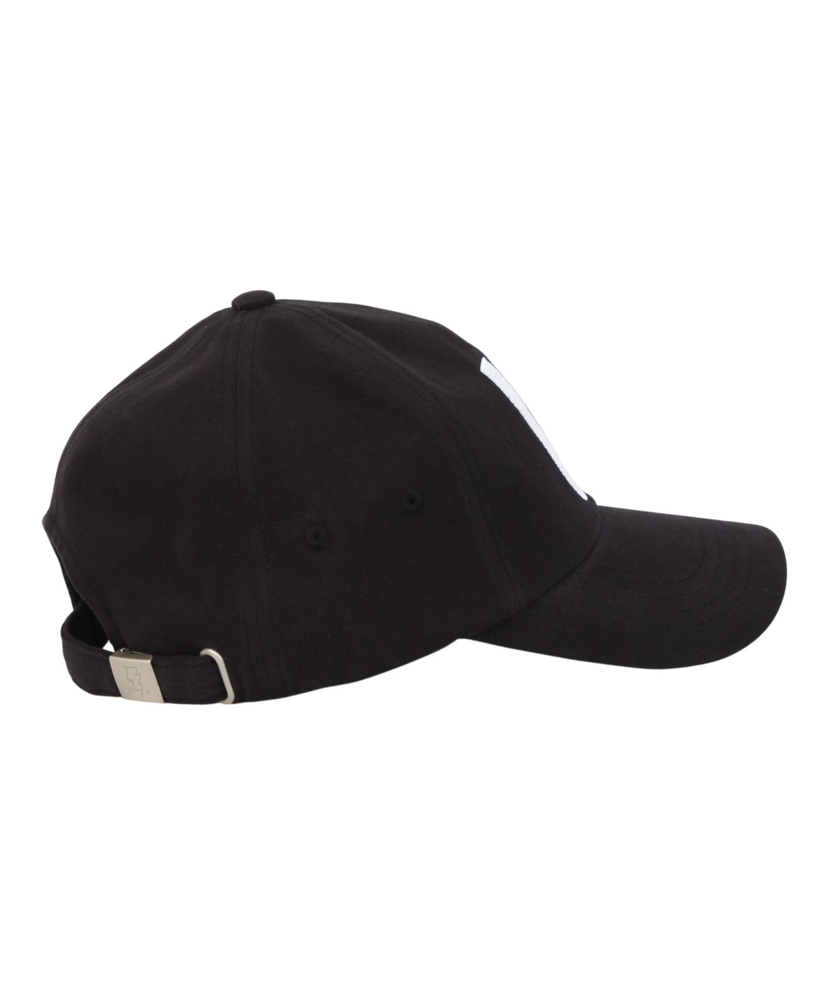 유니버셜 케미스트리(UNIVERSAL CHEMISTRY) Bold U Black Ballcap 워싱볼캡