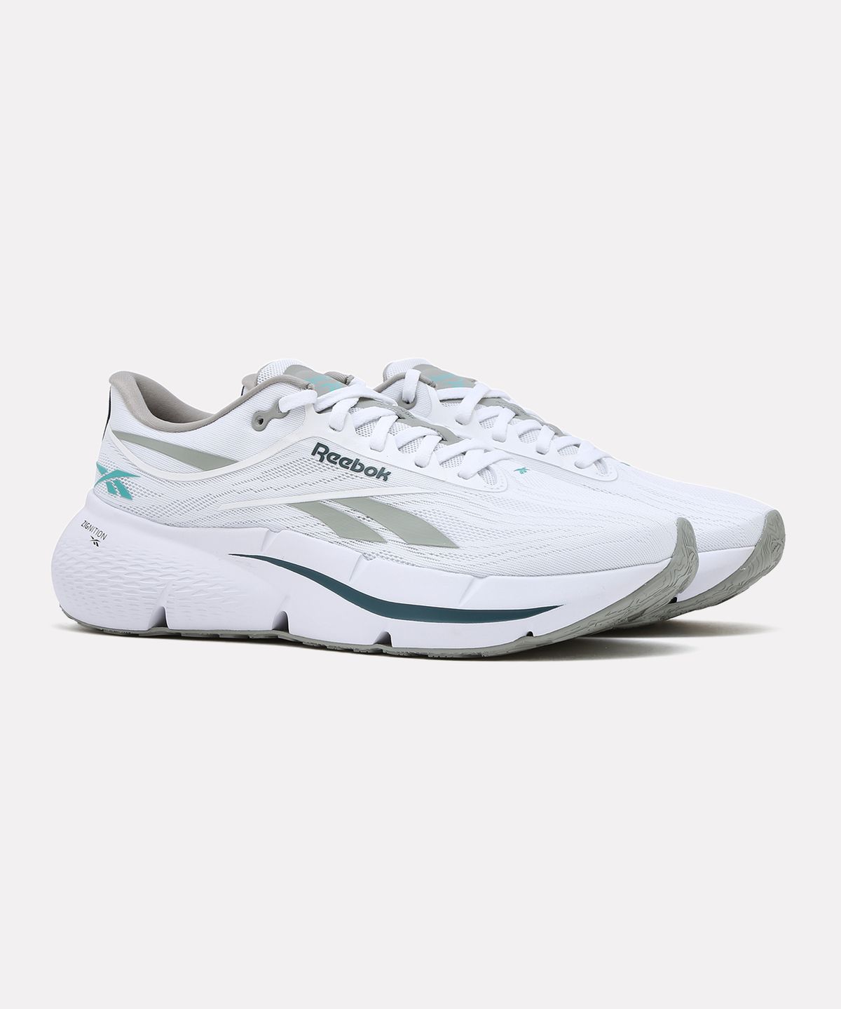 리복(REEBOK) 지그니션 - 화이트:그레이 / 100263840