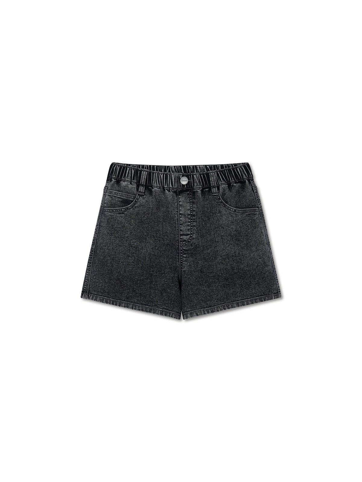 폴햄키즈(POLHAM KIDS) 시그니처여아 3부 데님 숏츠_PKG2DH2013