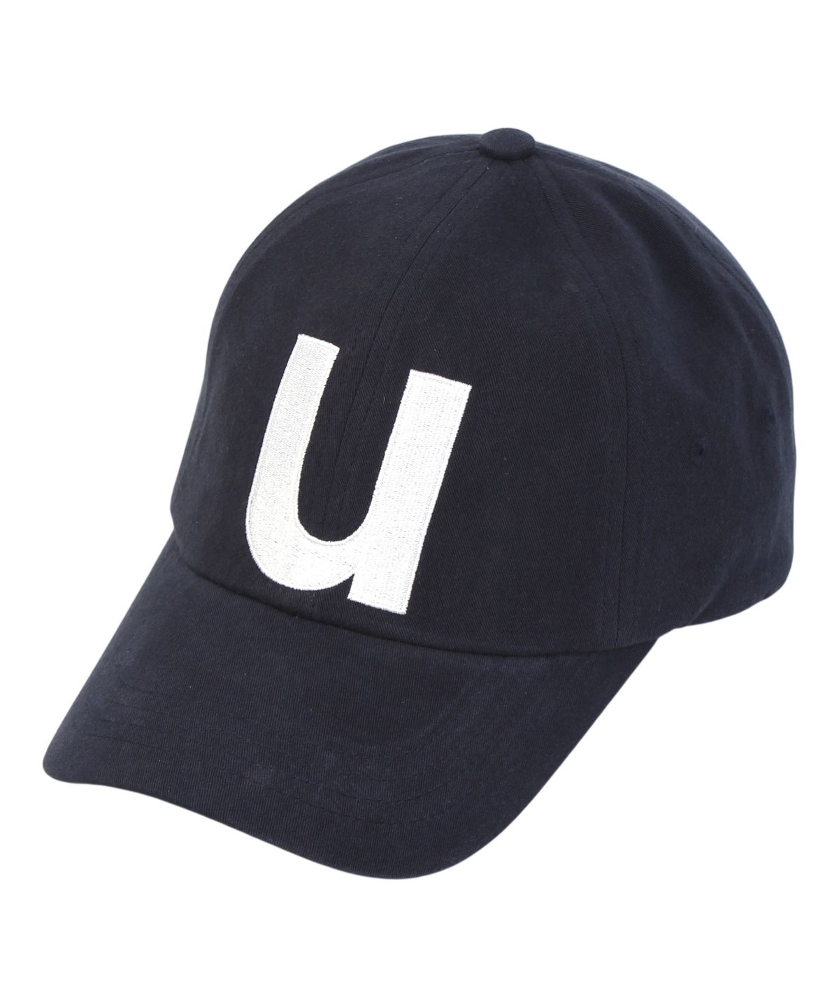 유니버셜 케미스트리(UNIVERSAL CHEMISTRY) Bold U Navy Ballcap 워싱볼캡