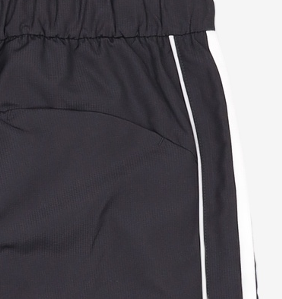아디다스(ADIDAS) 시티 3S 우븐 팬츠 - 블랙:화이트 / HP1372 S