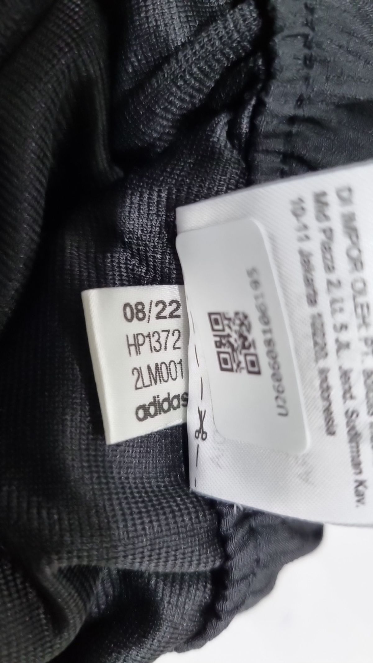 아디다스(ADIDAS) 시티 3S 우븐 팬츠 - 블랙:화이트 / HP1372 S