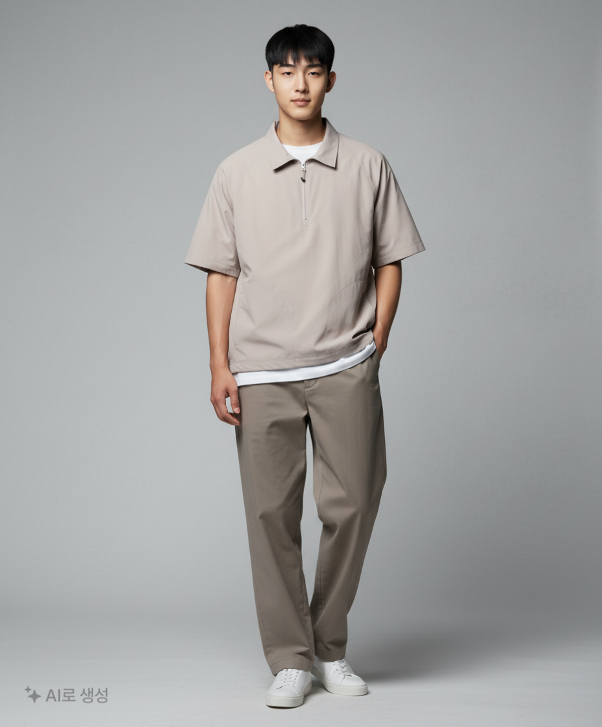 스파오 프렌즈(SPAO FRIENDS) 나일론/코치 재킷 XL