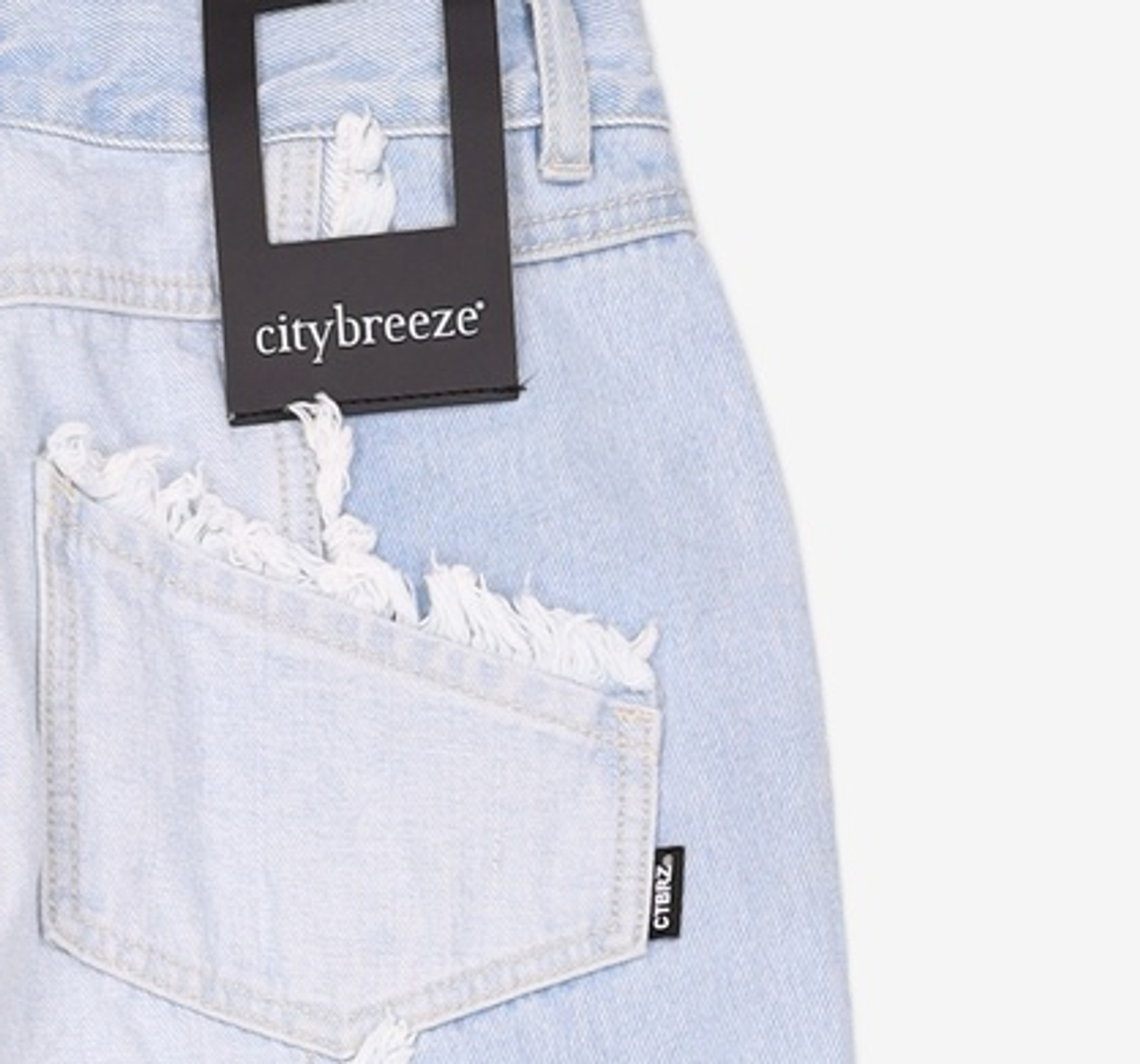 시티브리즈(CITYBREEZE) 청/데님 팬츠 S