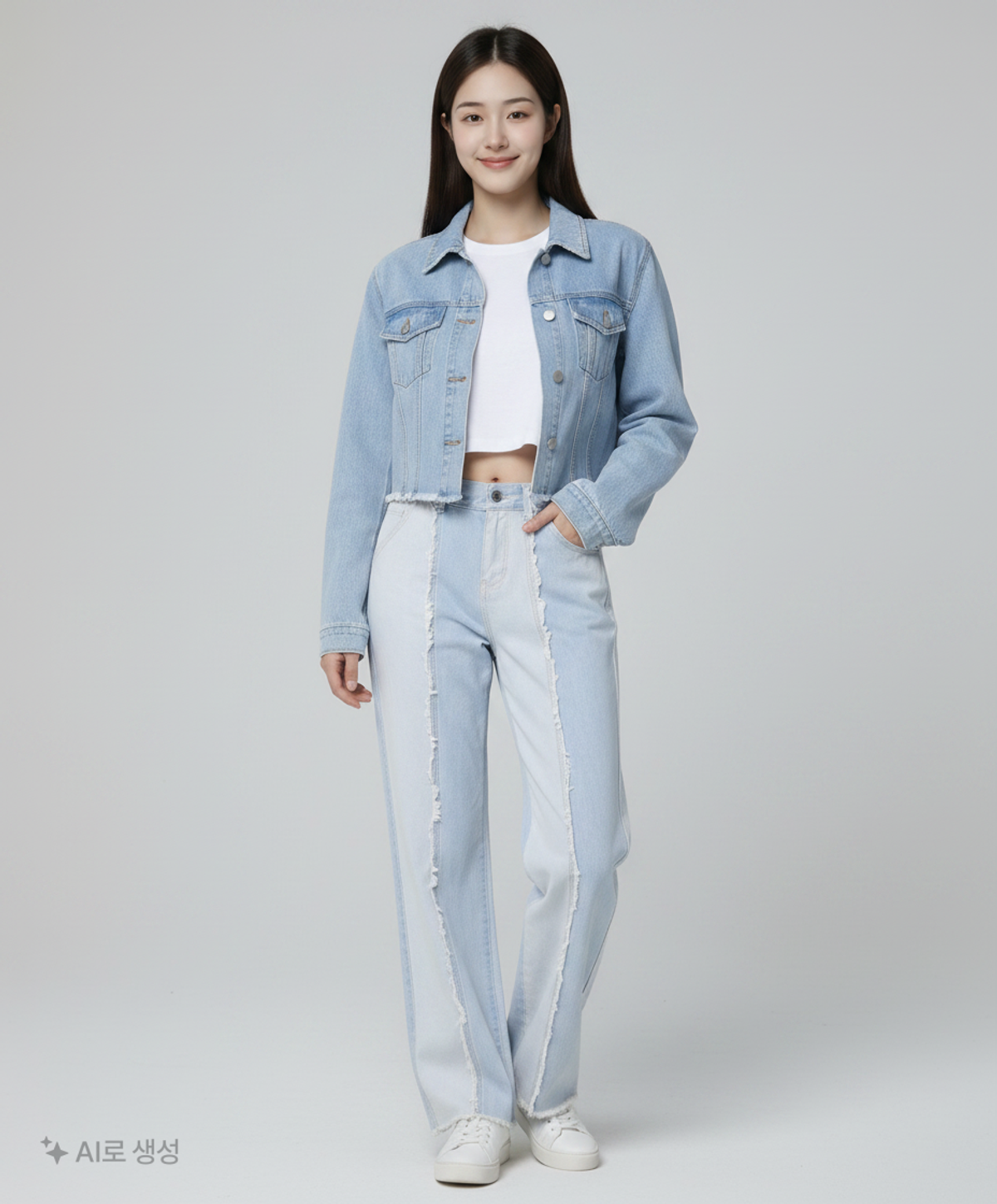 시티브리즈(CITYBREEZE) 청/데님 팬츠 S