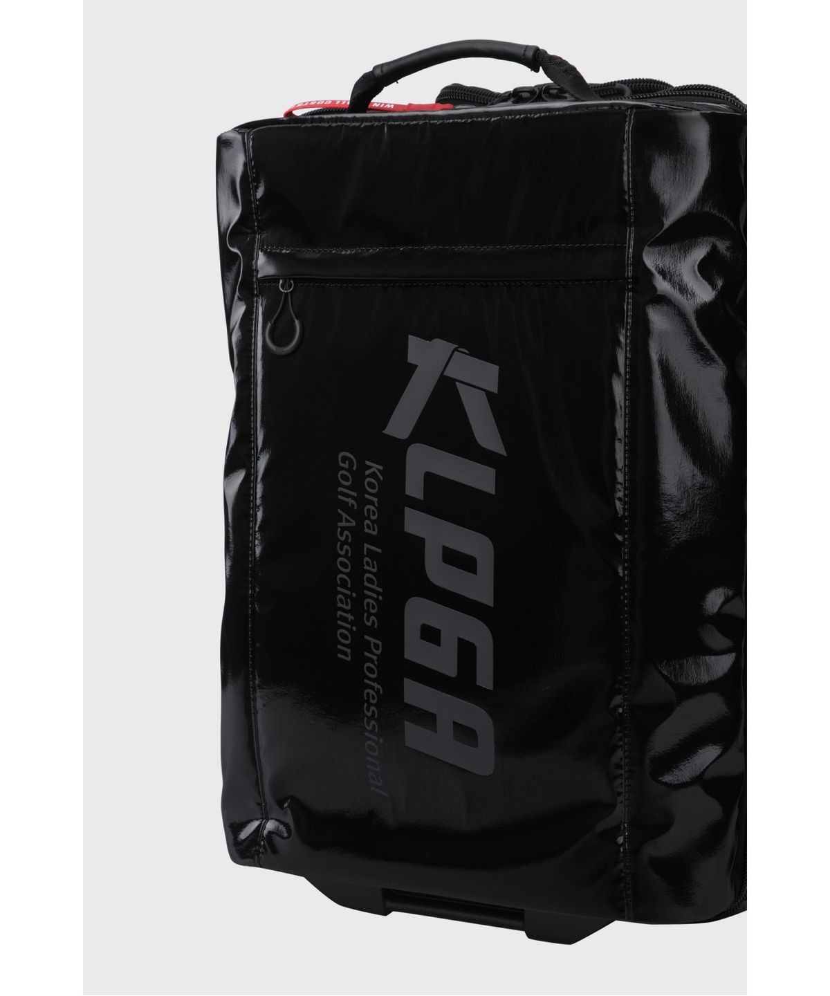 왁(WAAC) WAAC X KLPGA 2 Wheel Boston Bag WGBOX26951BKX