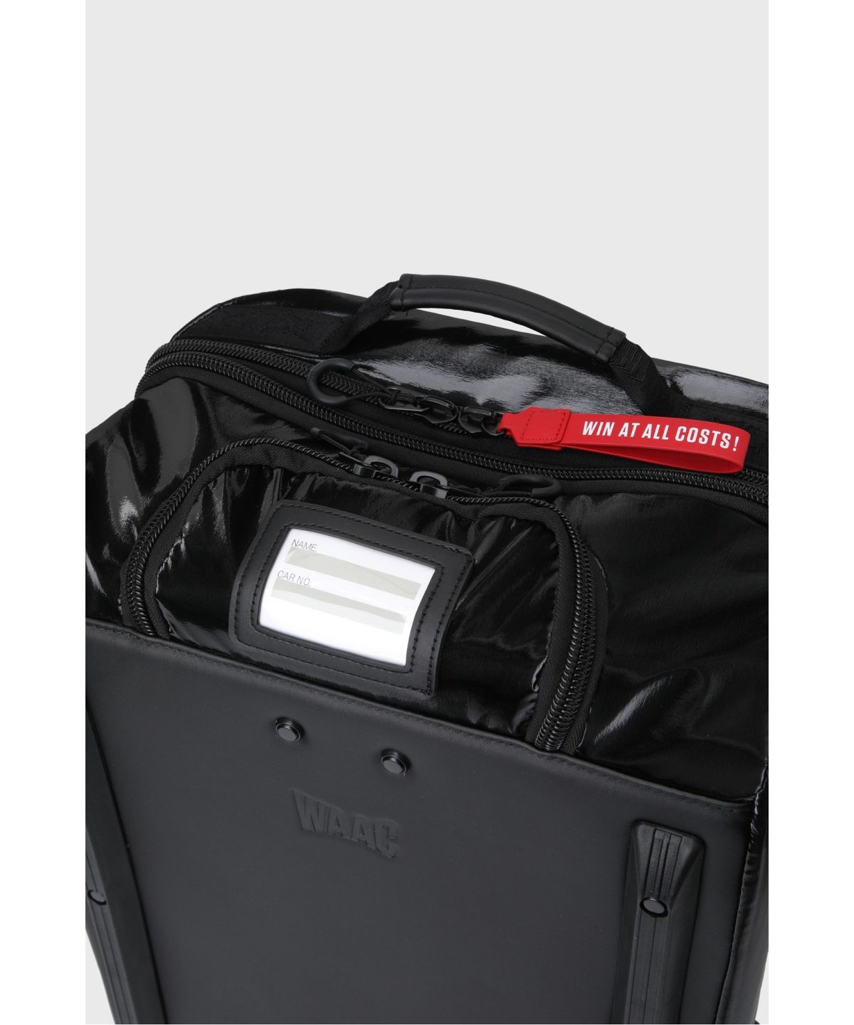 왁(WAAC) WAAC X KLPGA 2 Wheel Boston Bag WGBOX26951BKX