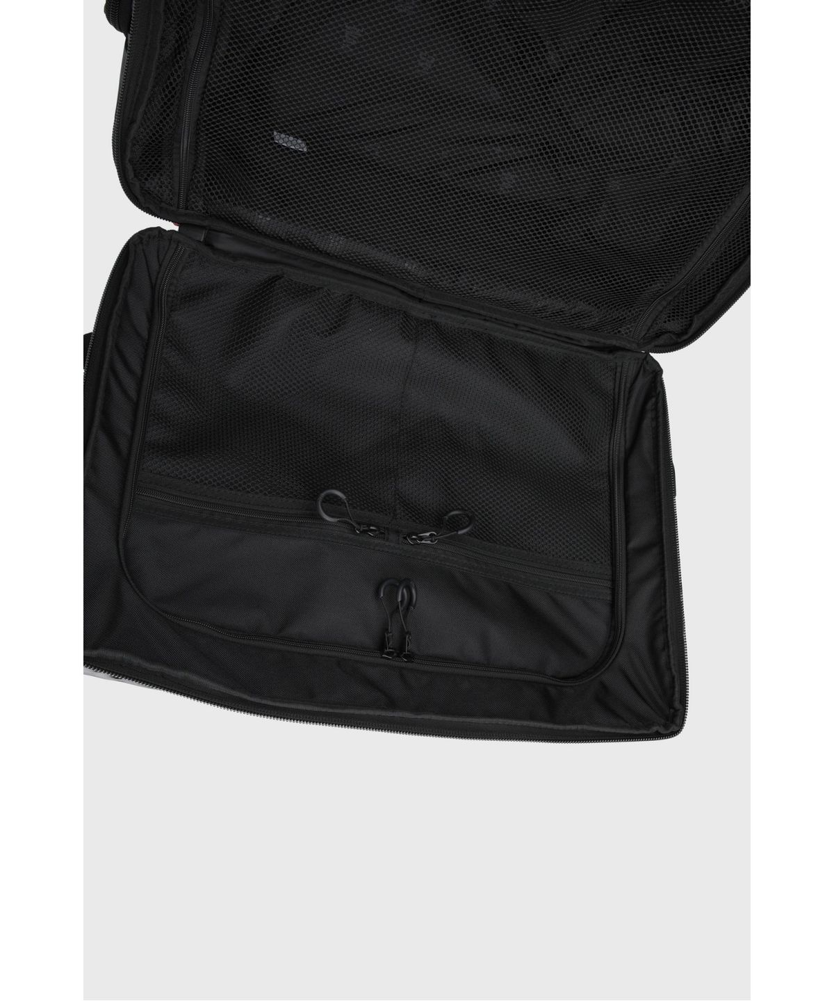 왁(WAAC) WAAC X KLPGA 2 Wheel Boston Bag WGBOX26951BKX