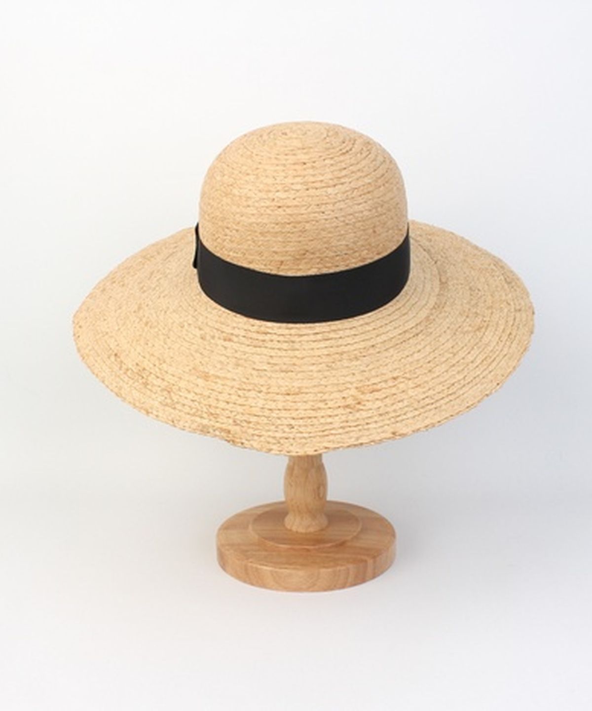 유니버셜 케미스트리(UNIVERSAL CHEMISTRY) Wire Round Raffia Hat 라피아햇